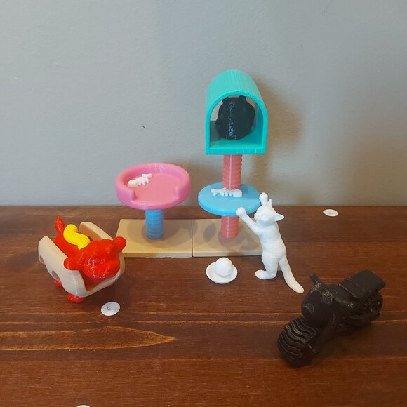 Assortment of 3D Printed Toys - Picture 1 of 5